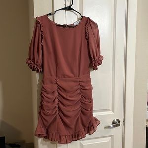 Ruffle dress